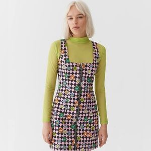 NWT Lazy Oaf flower dress